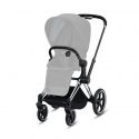 Βάση καροτσιού Cybex Platinum Priam Chrome - Black