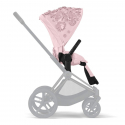 Σετ υφάσματα καροτσιού Cybex Platinum Priam Seat Pack Simply Flowers Pink