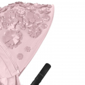 Σετ υφάσματα καροτσιού Cybex Platinum Priam Seat Pack Simply Flowers Pink