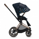 Σετ υφάσματα καροτσιού Cybex Platinum Priam Seat Pack Jewels of Nature