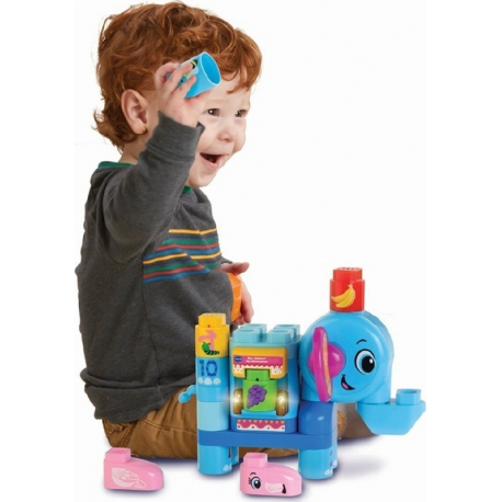 Σετ κατασκευής Vtech® Baby BlaBla Blocks Οι περιπέτειες ενός ελέφαντα