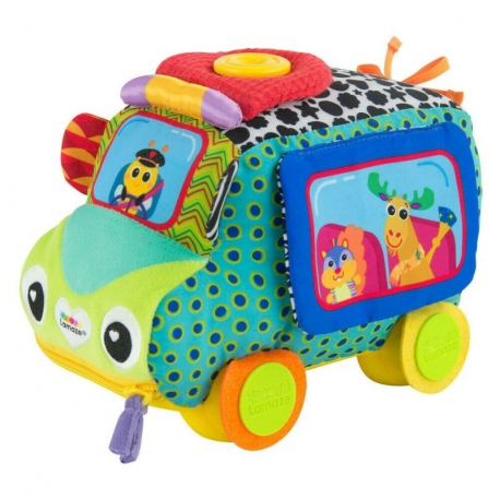 Μαλακό λεωφορείο δραστηριοτήτων Lamaze® Freddie&#039;s Activity Bus