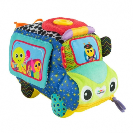 Μαλακό λεωφορείο δραστηριοτήτων Lamaze® Freddie&#039;s Activity Bus