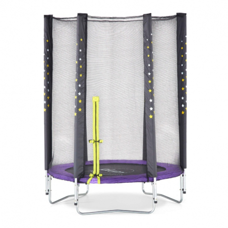 Τραμπολίνο με περίφραξη Plum® Junior Trampoline Stardust με ύψος 180 cm