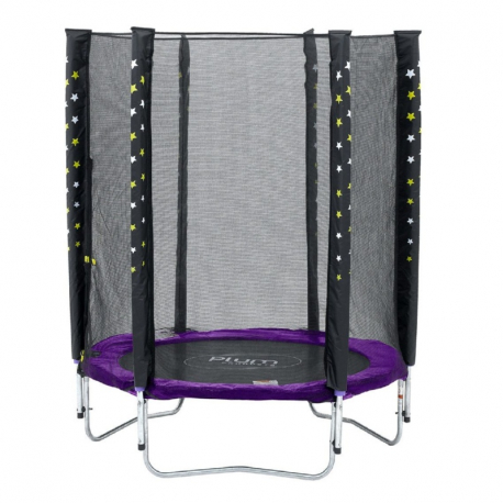 Τραμπολίνο με περίφραξη Plum® Junior Trampoline Stardust με ύψος 180 cm