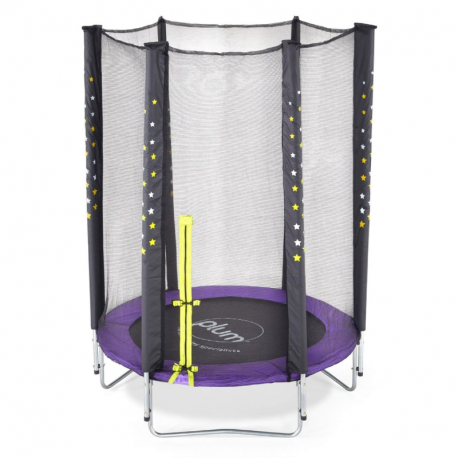 Τραμπολίνο με περίφραξη Plum® Junior Trampoline Stardust με ύψος 180 cm