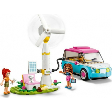 Σετ τουβλάκια LEGO® Friends Olivia&#039;s Electric Car