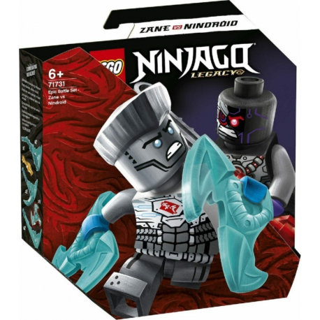 Σετ τουβλάκια LEGO® Ninjago Epic Battle Set Zane vs Nindroid