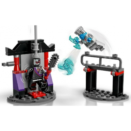Σετ τουβλάκια LEGO® Ninjago Epic Battle Set Zane vs Nindroid