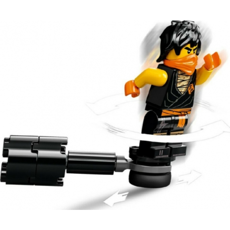 Σετ τουβλάκια LEGO® Ninjago Epic Battle Set Cole vs Ghost Warrior