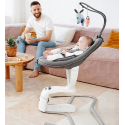 Ριλάξ με μουσική και δόνηση Babymoov Swoon Motion Zinc