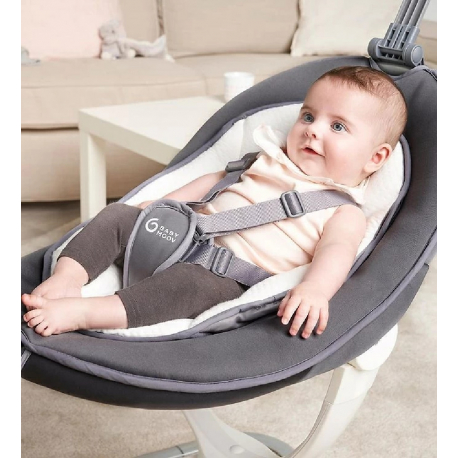 Ριλάξ με μουσική και δόνηση Babymoov Swoon Motion Zinc