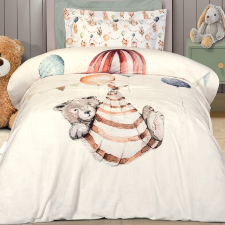 Κουβέρτα fleece μονή Greenwich Polo Club® Junior Essential 8850