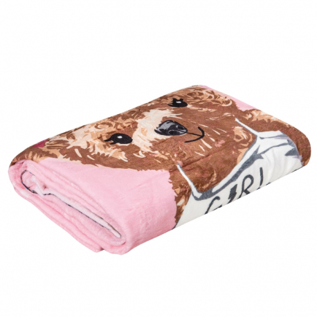 Κουβέρτα βελουτέ μονή Greenwich Polo Club® Baby Essential 8839