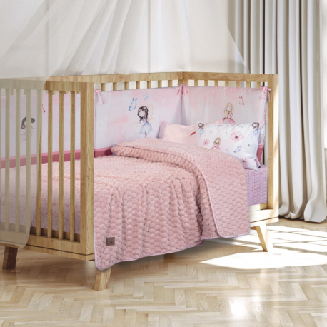 Κουβέρτα fleece κούνιας Greenwich Polo Club® Baby Essential 8848