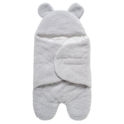 Υπνόσακος fleece Das® Baby Relax Grey