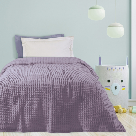 Κουβέρτα πικέ μονή Das® Home Kid 1203
