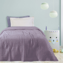 Κουβέρτα πικέ μονή Das® Home Kid 1203