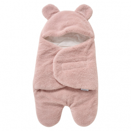 Υπνόσακος fleece Das® Baby Relax Pink