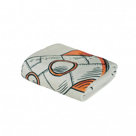 Κουβέρτα fleece κούνιας Das® Baby Fun 4912