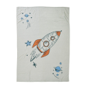 Κουβέρτα fleece κούνιας Das® Baby Fun 4912