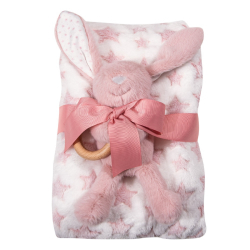 Κουβέρτα fleece αγκαλιάς Greenwich Polo Club® Baby Essential 8845