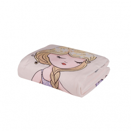 Κουβέρτα fleece κούνιας Das® Baby Fun 4913
