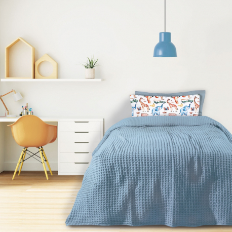 Κουβέρτα πικέ μονή Das® Home Kid 1205