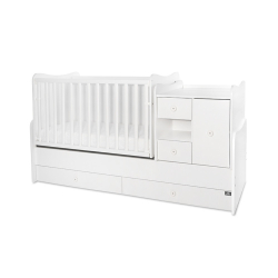 Πολυμορφικό κρεβάτι Lorelli® Mini Max White