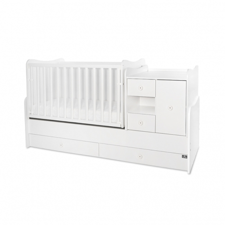 Πολυμορφικό κρεβάτι Lorelli® Mini Max White