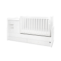 Πολυμορφικό κρεβάτι Lorelli® Mini Max White