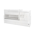 Πολυμορφικό κρεβάτι Lorelli® Mini Max White