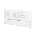 Πολυμορφικό κρεβάτι Lorelli® Mini Max White