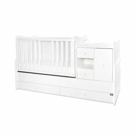 Πολυμορφικό κρεβάτι Lorelli® Mini Max White