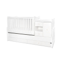 Πολυμορφικό κρεβάτι Lorelli® Mini Max White