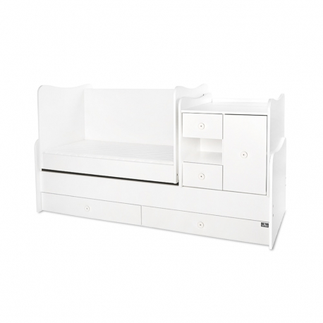 Πολυμορφικό κρεβάτι Lorelli® Mini Max White