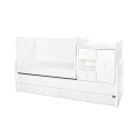 Πολυμορφικό κρεβάτι Lorelli® Mini Max White
