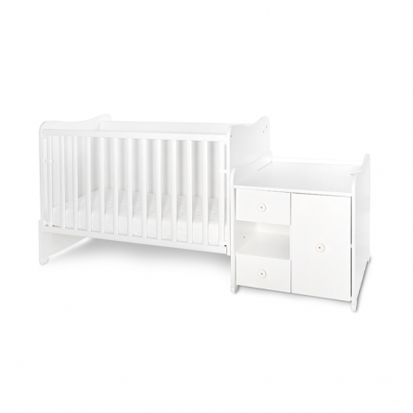 Πολυμορφικό κρεβάτι Lorelli® Mini Max White