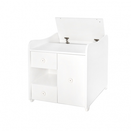 Πολυμορφικό κρεβάτι Lorelli® Mini Max White