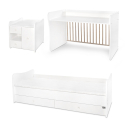 Πολυμορφικό κρεβάτι Lorelli® Mini Max White