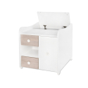 Πολυμορφικό κρεβάτι Lorelli® Mini Max White - Amber