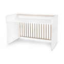 Πολυμορφικό κρεβάτι Lorelli® Mini Max White - Light Oak