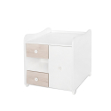 Πολυμορφικό κρεβάτι Lorelli® Mini Max White - Light Oak