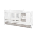 Πολυμορφικό κρεβάτι Lorelli® Mini Max White - Artwood