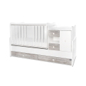 Πολυμορφικό κρεβάτι Lorelli® Mini Max White - Artwood