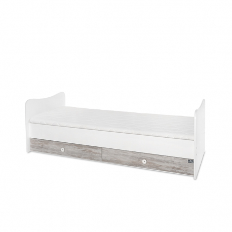 Πολυμορφικό κρεβάτι Lorelli® Mini Max White - Artwood