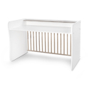 Πολυμορφικό κρεβάτι Lorelli® Mini Max White - Artwood