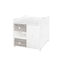 Πολυμορφικό κρεβάτι Lorelli® Mini Max White - Artwood