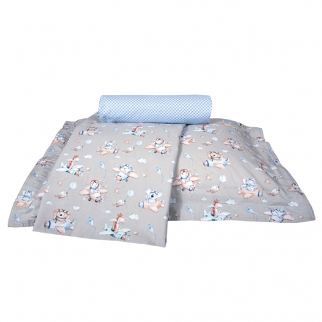 Σετ σεντόνια μονά Greenwich Polo Club® Junior Essential 8851