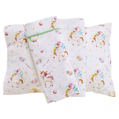 Σετ σεντόνια κούνιας Das® Baby Fun 4919